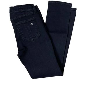 Rag & Bone Denim Jeans in Coal Black Size 26